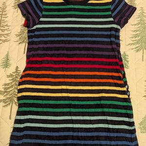 Ranbow T-Shirt Dress